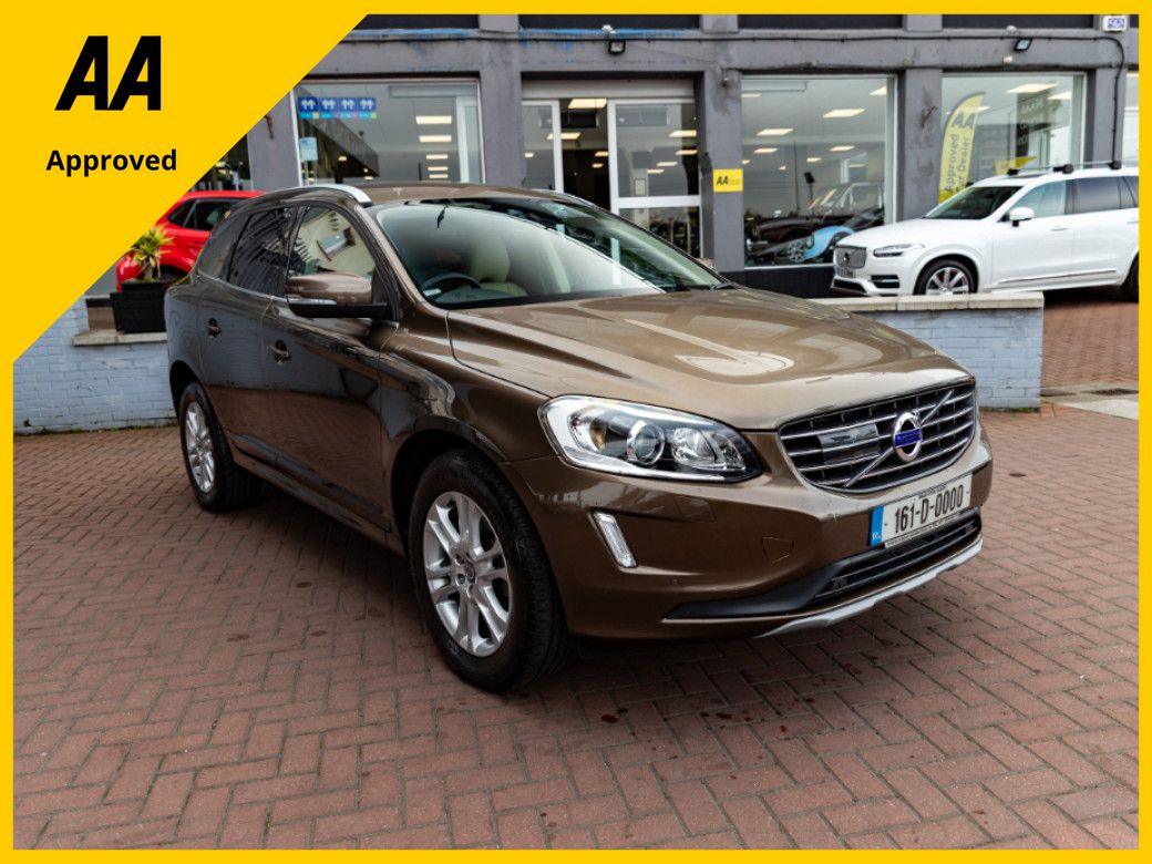 Image for 2016 Volvo XC60 2.0D4 SE LUXURY 5DR ESTATE AUTOMATIC // 1 OWNER WITH ONLY 69, 000 KMS // AS NEW CONDITION THROUGHOUT // BUY WITH CONFIDENCE AA AND SIMI APPROVED DEALER 2025 // FINACE ARRANGED // ALL TRADE INS WELCOME