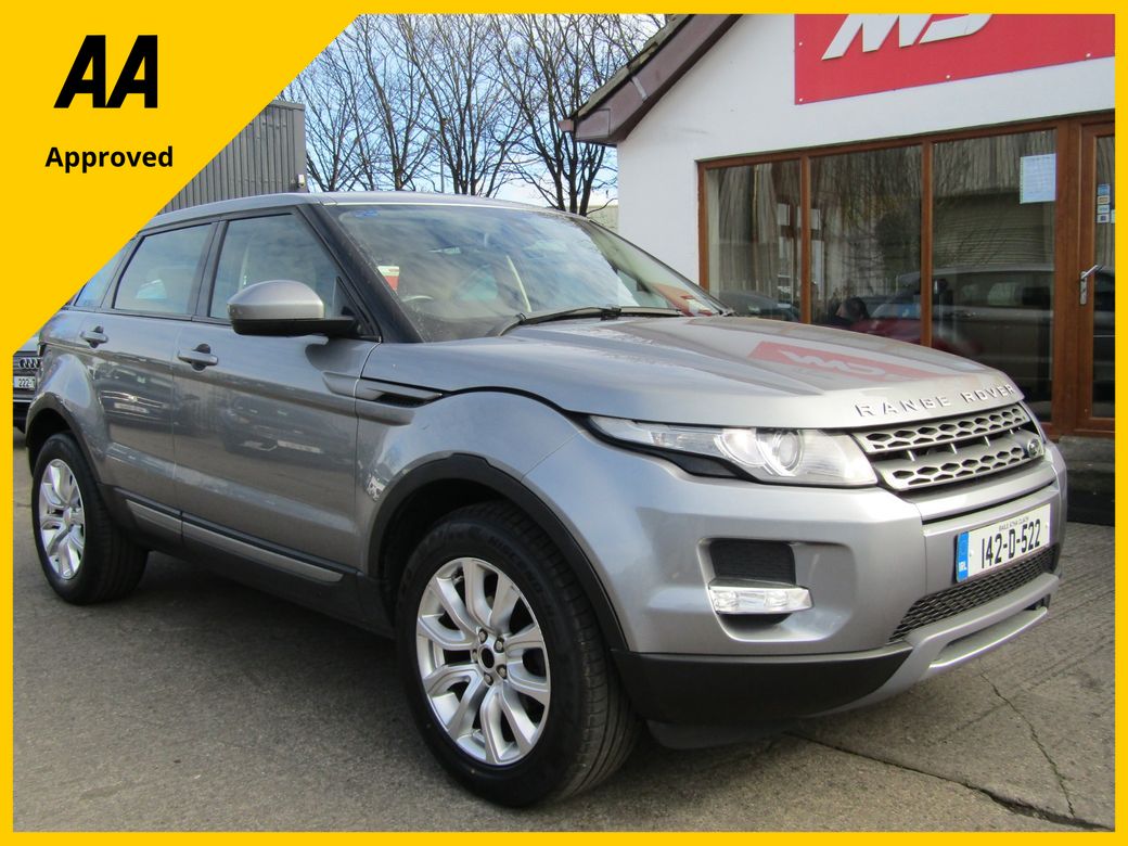 Image for 2014 Land Rover Range Rover Evoque Evoque Pure Tech TD4 5DR AUT