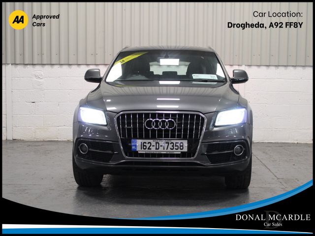 Image for 2016 Audi Q5 2.0TDI 190HP quattro S-Tronic S Line