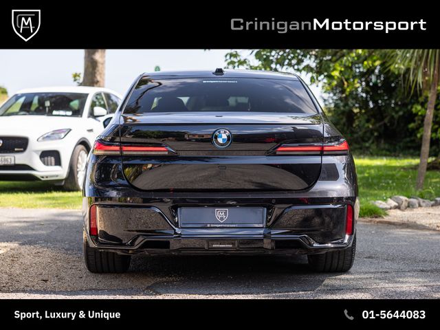 Image for 2025 BMW 7 Series 750e xDrive M-Sport Pro 