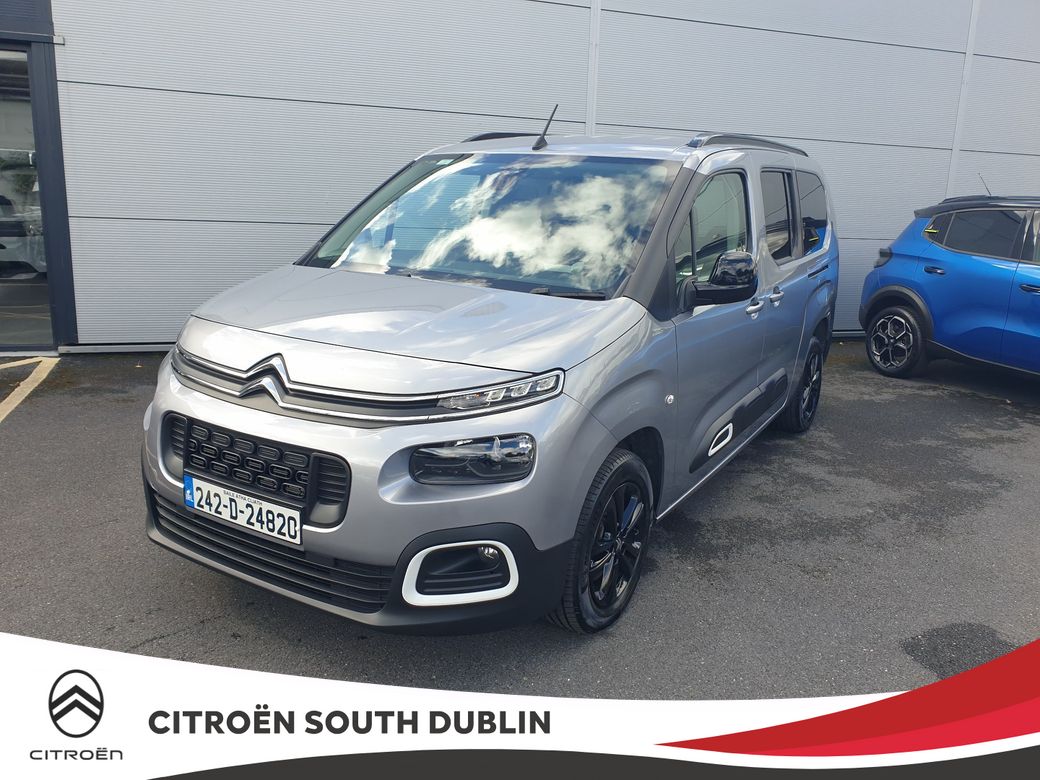 Image for 2024 Citroen Berlingo Multispace 5 Seater Passenger , Diesel , Manual , 