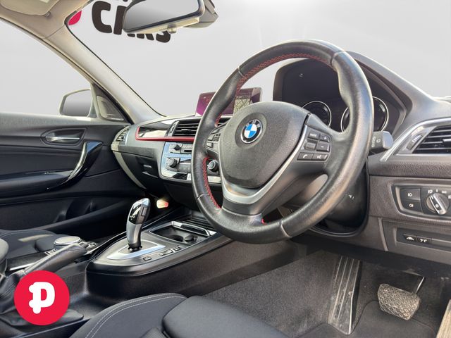 Image for 2017 BMW 1 Series 118D Sport Auto - Straight Sale Discount / 6 Months Warranty