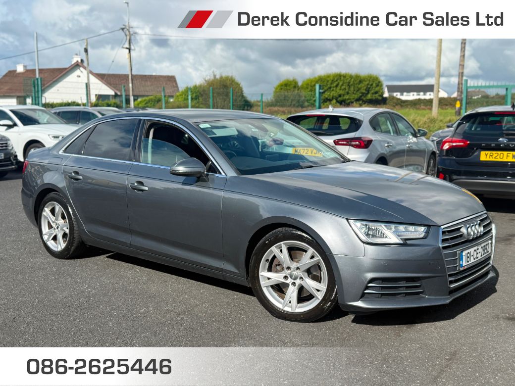 Image for 2018 Audi A4 2.0 TDI SE Ultra S/S 148BHP 4DR