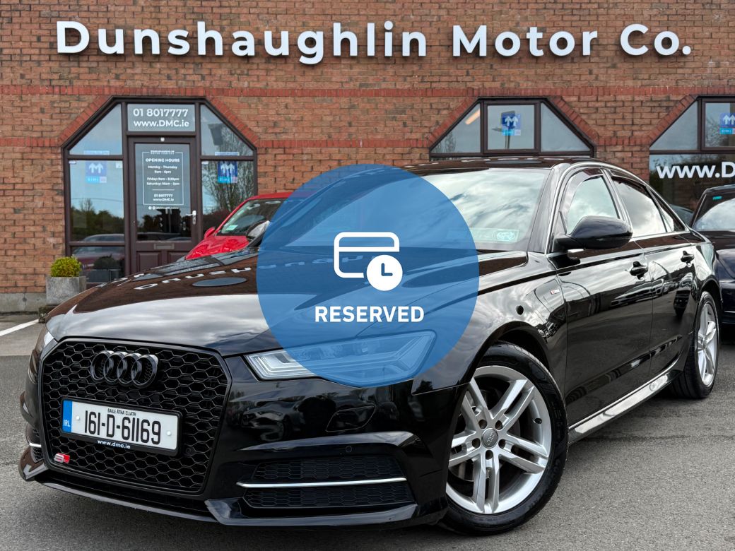 Image for 2016 Audi A6 2.0 TDI S-LINE AUTO *190BHP* 