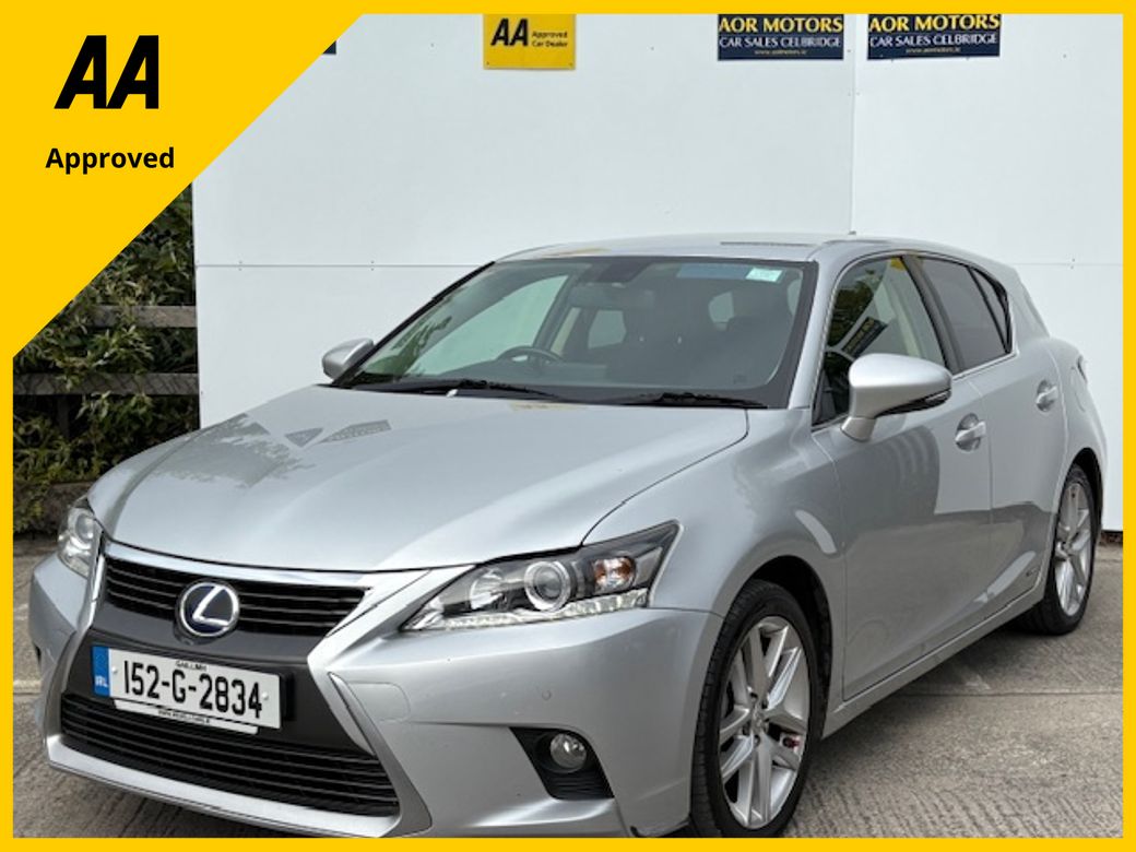 Image for 2015 Lexus CT 200H Advance 5DR Auto