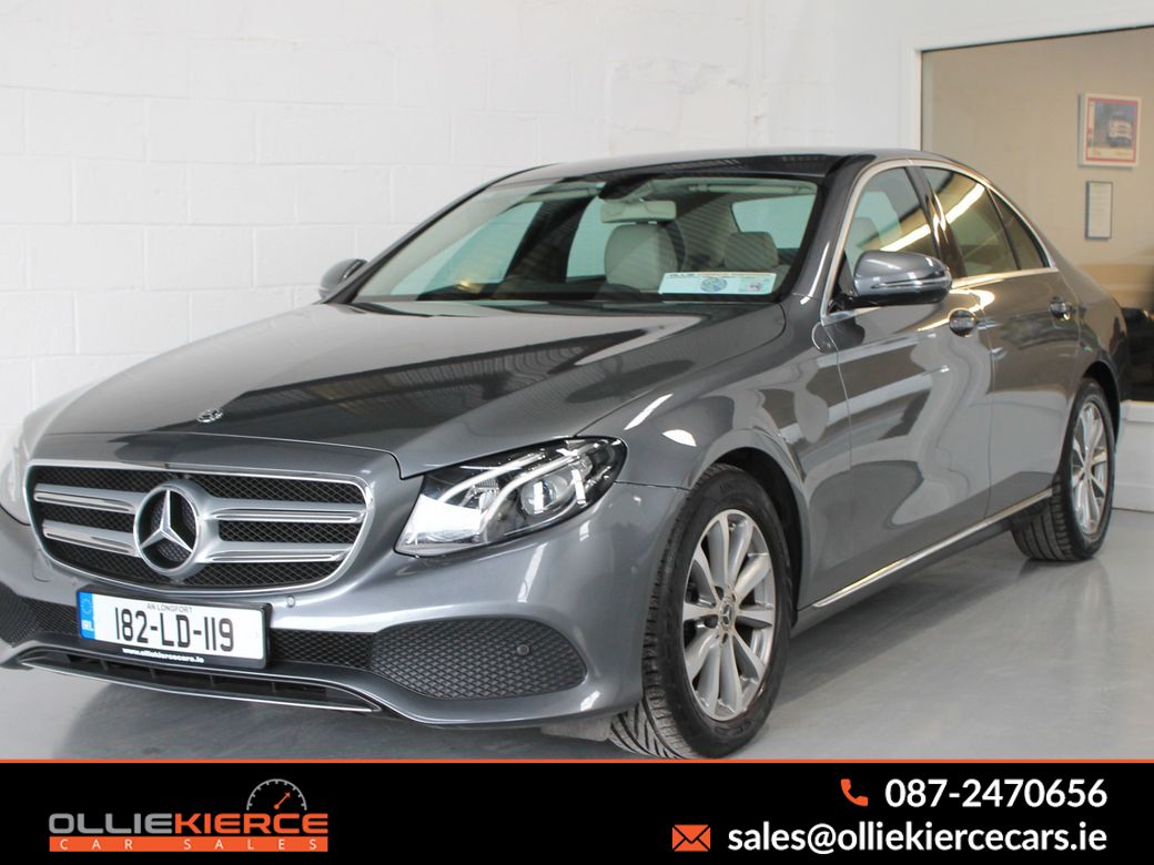 Image for 2018 Mercedes-Benz E Class E 200 d D Avantgarde 4DR Auto
