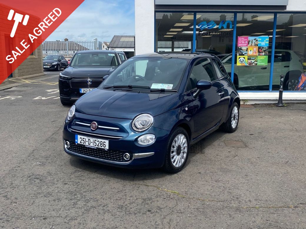 Image for 2025 Fiat 500 1.0 Mhev Dolcevita 