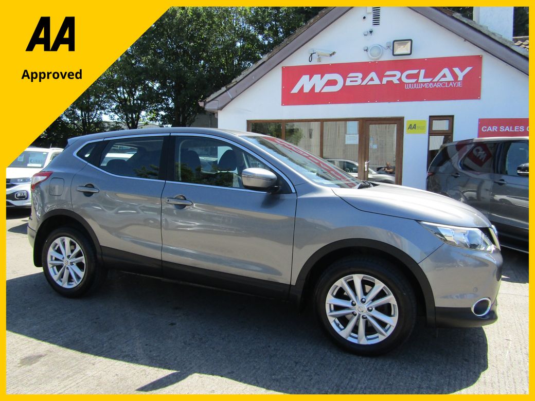 Image for 2014 Nissan Qashqai 1.5 DSL SV Safety PK 4DR. LOW KLMS.