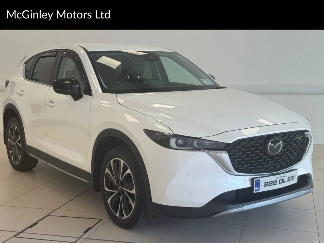 Image for 2022 Mazda CX-5 2.2D (150PS) Newground IPM5 4D