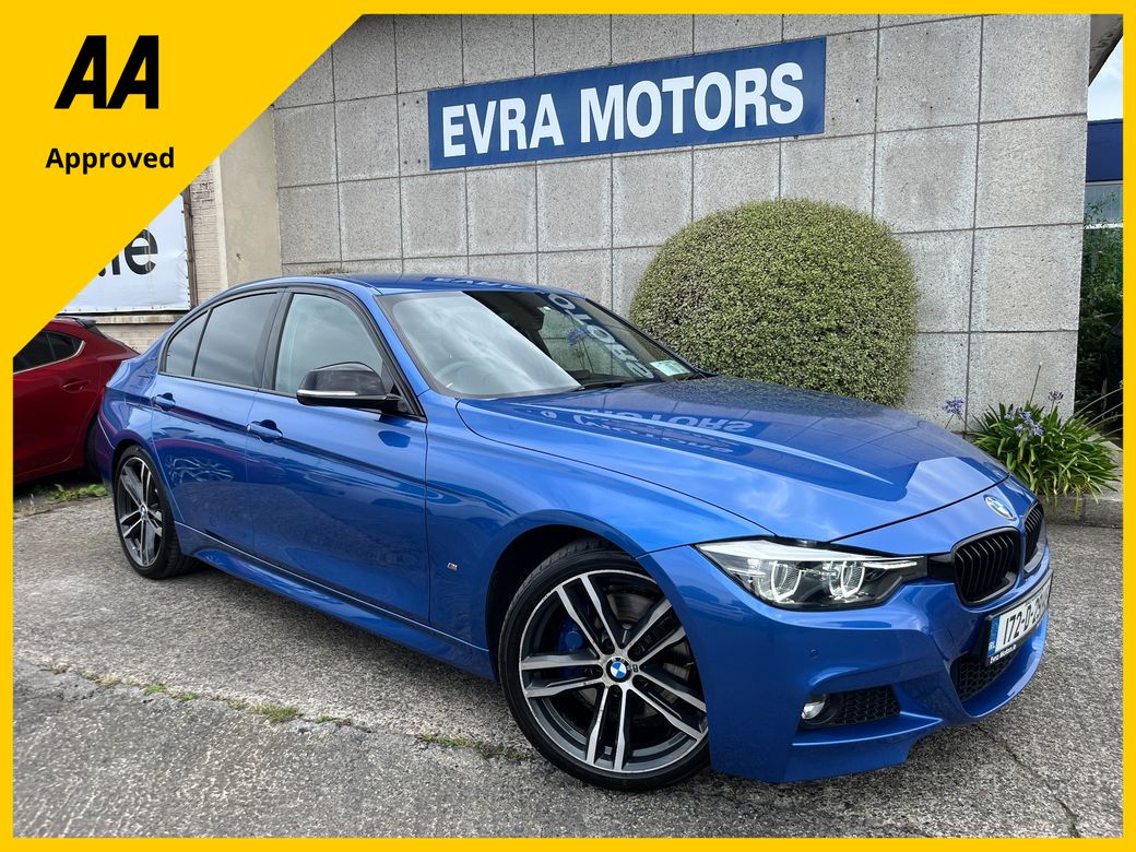 Image for 2017 BMW 3 Series 330e M-SPORT SHADOWLINE PHEV 2.0 PETROL //HIGH SPEC//LOW MILES//HARMAN KARDON SOUND// 