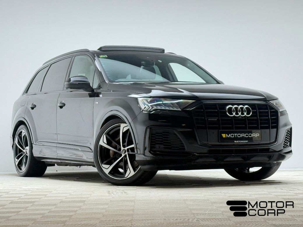 Image for 2021 Audi Q7 55 TFSI BLACK EDITION QUATTRO *N1 CREWCAB*
