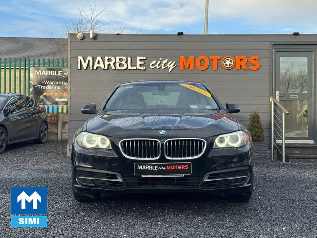 Image for 2015 BMW 5 Series 520D SEG1 5E52 4DR Auto
