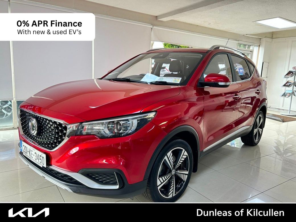 Image for 2020 MG ZS Exclusive EV 45kwh 5dr Auto