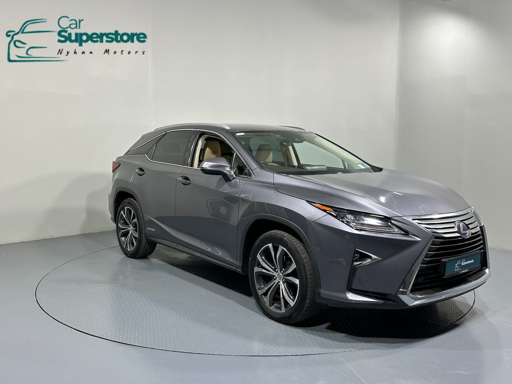 Image for 2017 Lexus RX450h Self Charging Hybrid Luxury AWD 4DR Auto