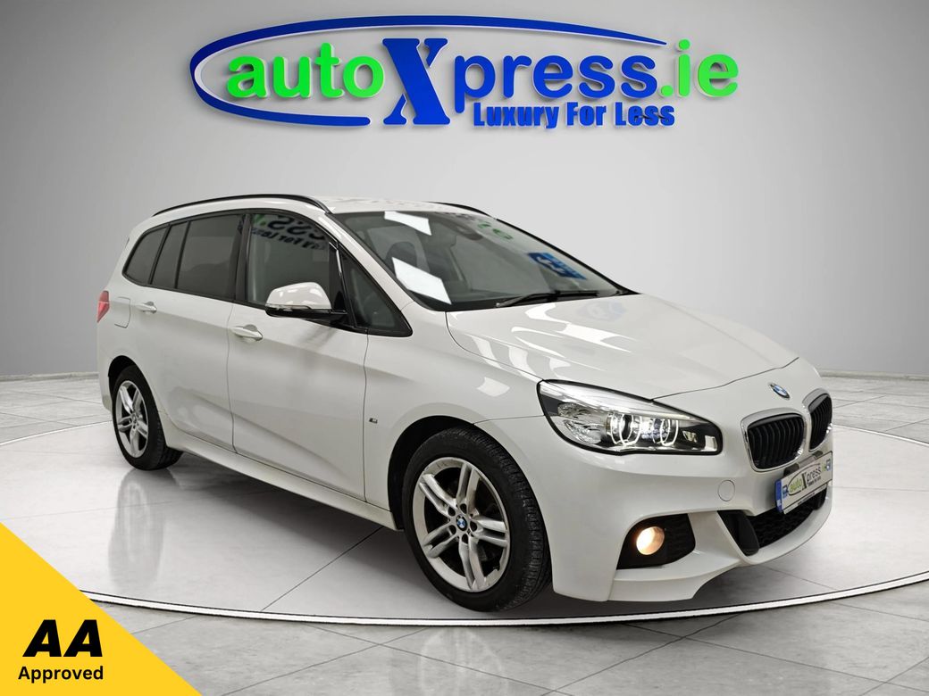 Image for 2017 BMW 2 Series 218D GRAND TOURER M SPORT 7 Seater, Automatic, Reversing camera