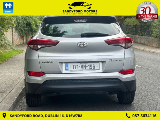 Image for 2017 Hyundai Tucson Executive 5DR