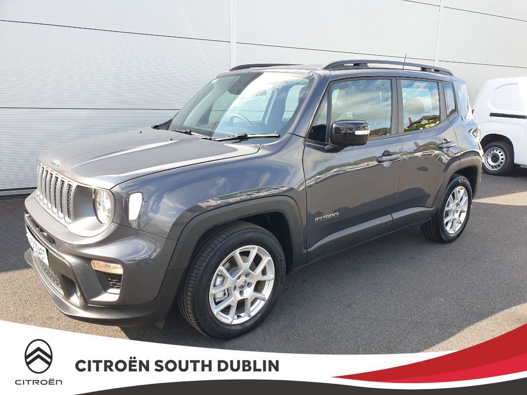 Image for 2023 Jeep Renegade "Limited Model" M-HYBRID 1.5 Petrol Automatic Mhev (Mild HYbrid Electric Vehicle) 