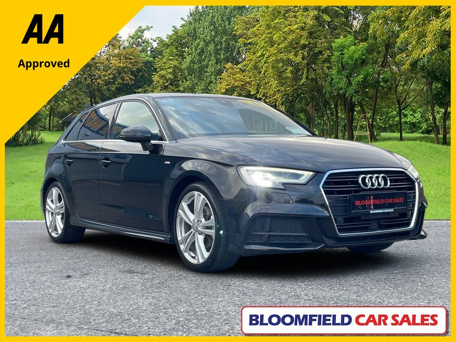 Image for 2018 Audi A3 S-LINE 1.4TFSI AUTO // DIGI-DASH, IMMACULATE