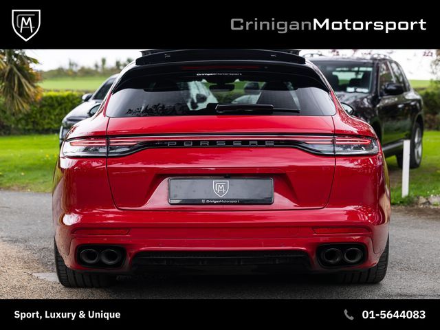 Image for 2022 Porsche Panamera 4 Sport Turismo Platinum Edition