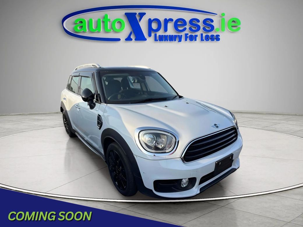 Image for 2018 Mini Cooper D CROSSOVER 2.0 Automatic