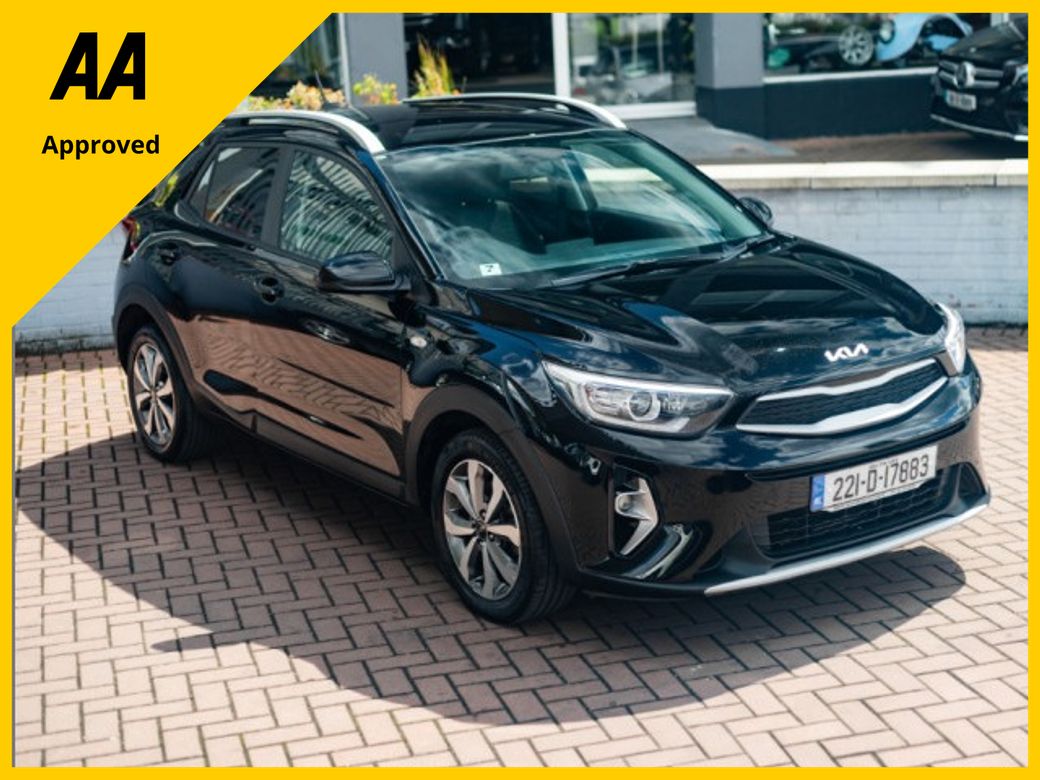 Image for 2022 Kia Stonic 1.0 K2 5DR HATCHBACK PETROL FINISHED IN BLACK // IMMACULATE CONDITION THROUGHOUT // BUY WITH CONFIDENCE AA AND SIMI APPROVED DEALER 2025 // FINANCE ARRANGED // A