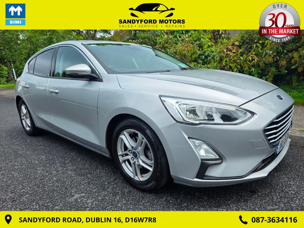 Image for 2018 Ford Focus 1.5 TDCI Zetec 125PS 5DR