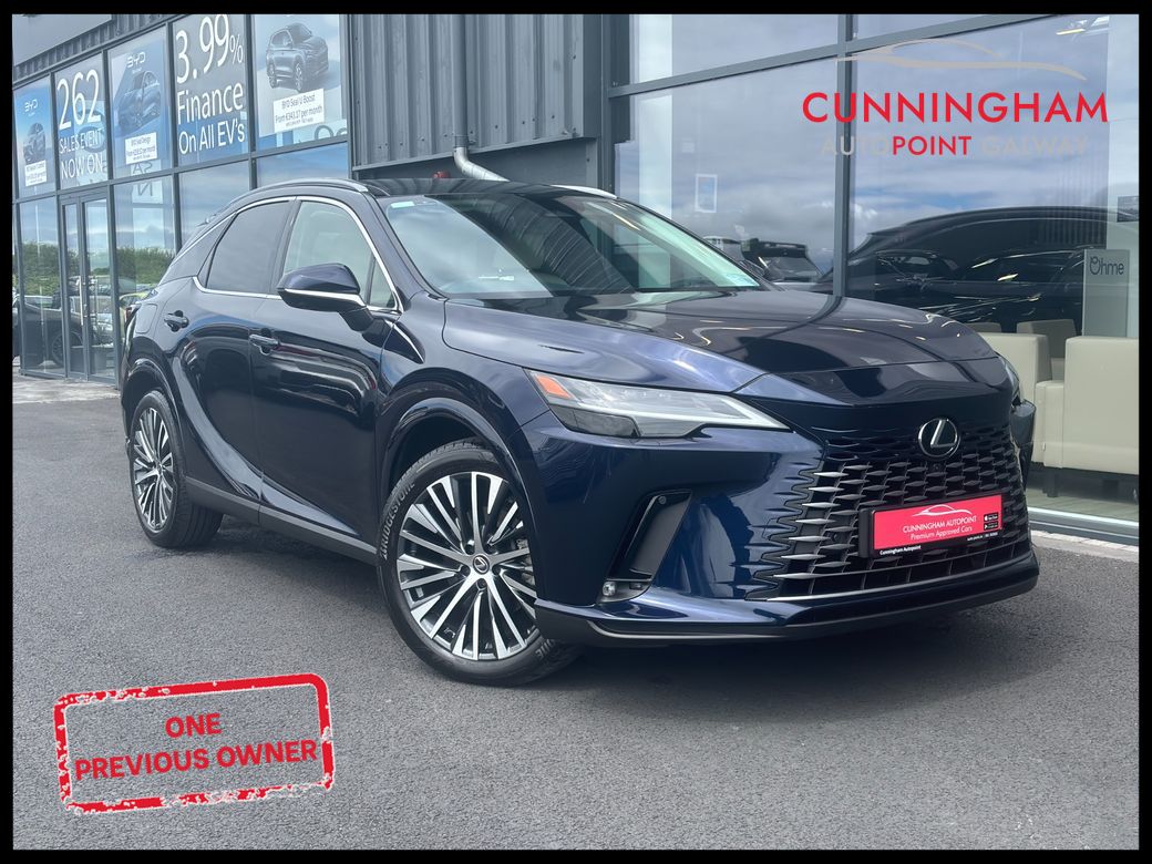 Image for 2024 Lexus RX450h+ RX 450H+ Phev Luxury Auto