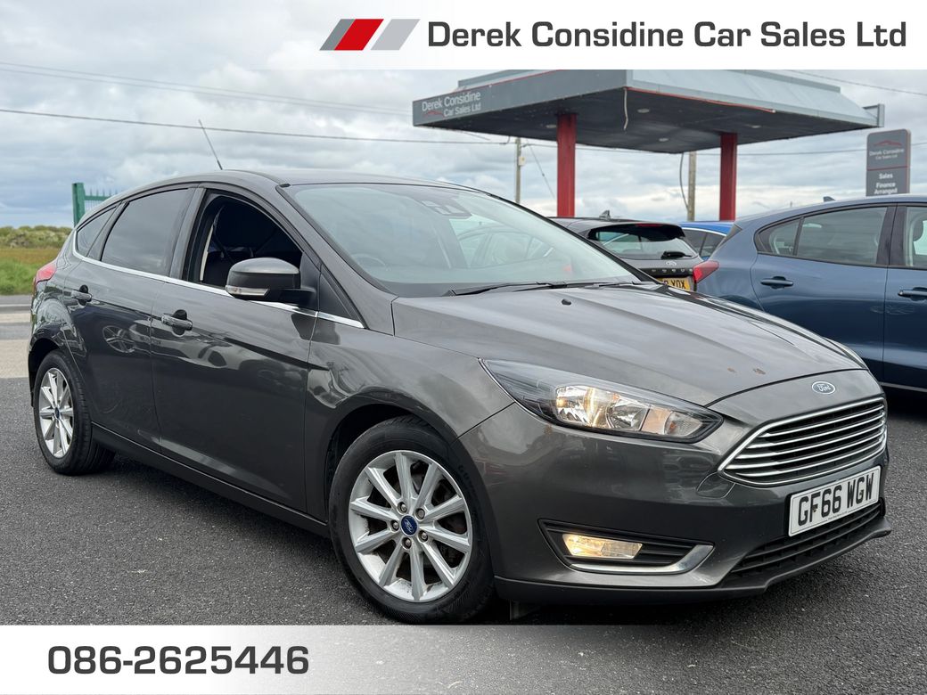 Image for 2016 Ford Focus TITANIUM TDCI