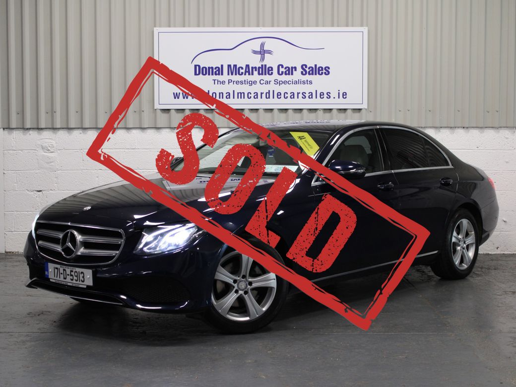 Image for 2017 Mercedes-Benz E Class E 220 d D Avantgarde 4DR Auto