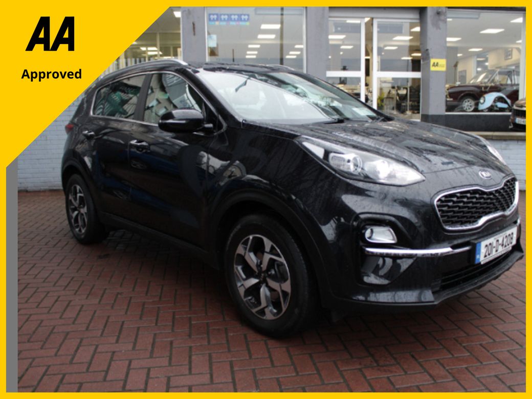 Image for 2020 Kia Sportage K3 Mhev 5DR