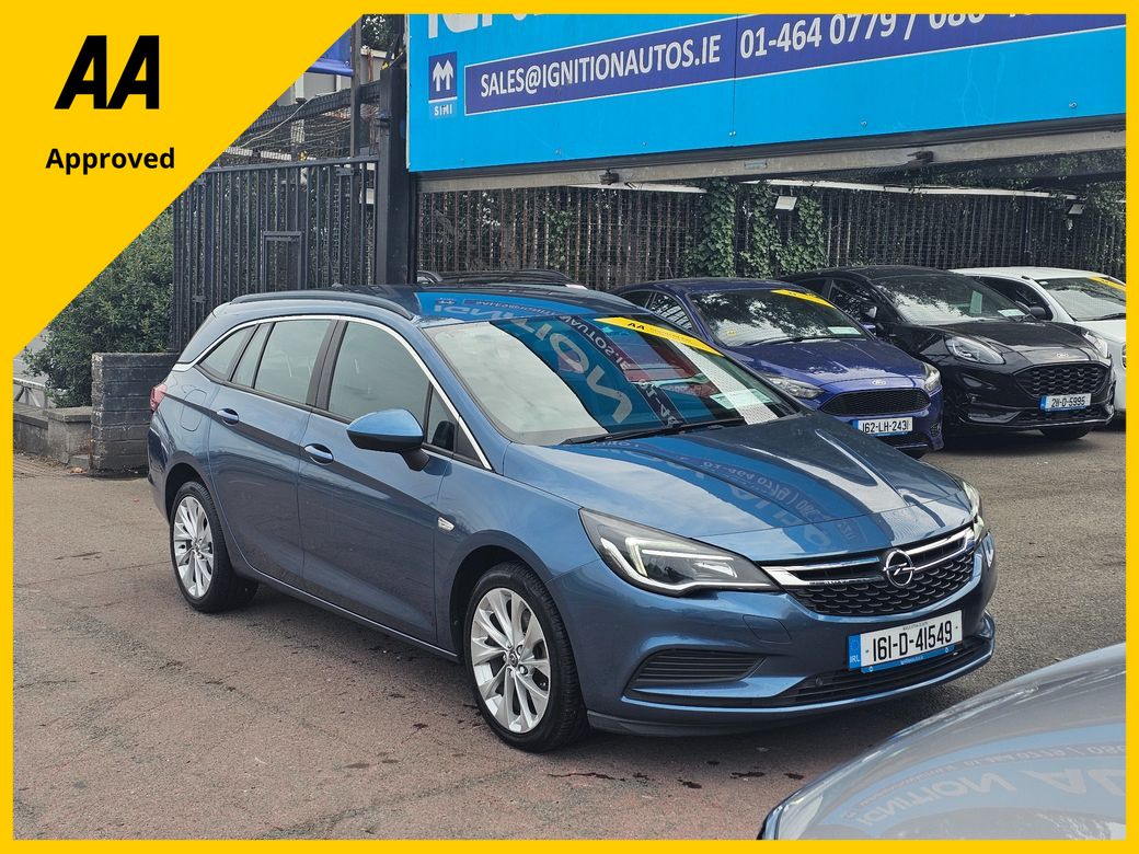 Image for 2016 Opel Astra 1.6 CDTI, TOURER MODEL, GOOD HISTORY, FINANCE, WARRANTY, 5 STAR REVIEWS