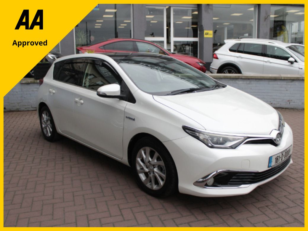 Image for 2016 Toyota Auris 1.8 HYBRID 5DR LUNA HATCHBACK AUTO //1 OWNER CAR WITH ONLY 132, 000 KM'S // BUY WITH CONFIDENCE AA AND SIMI APPROVED DEALER 2026 // FINANCE ARRANGED // ALL TRADE INS WELCOME // 