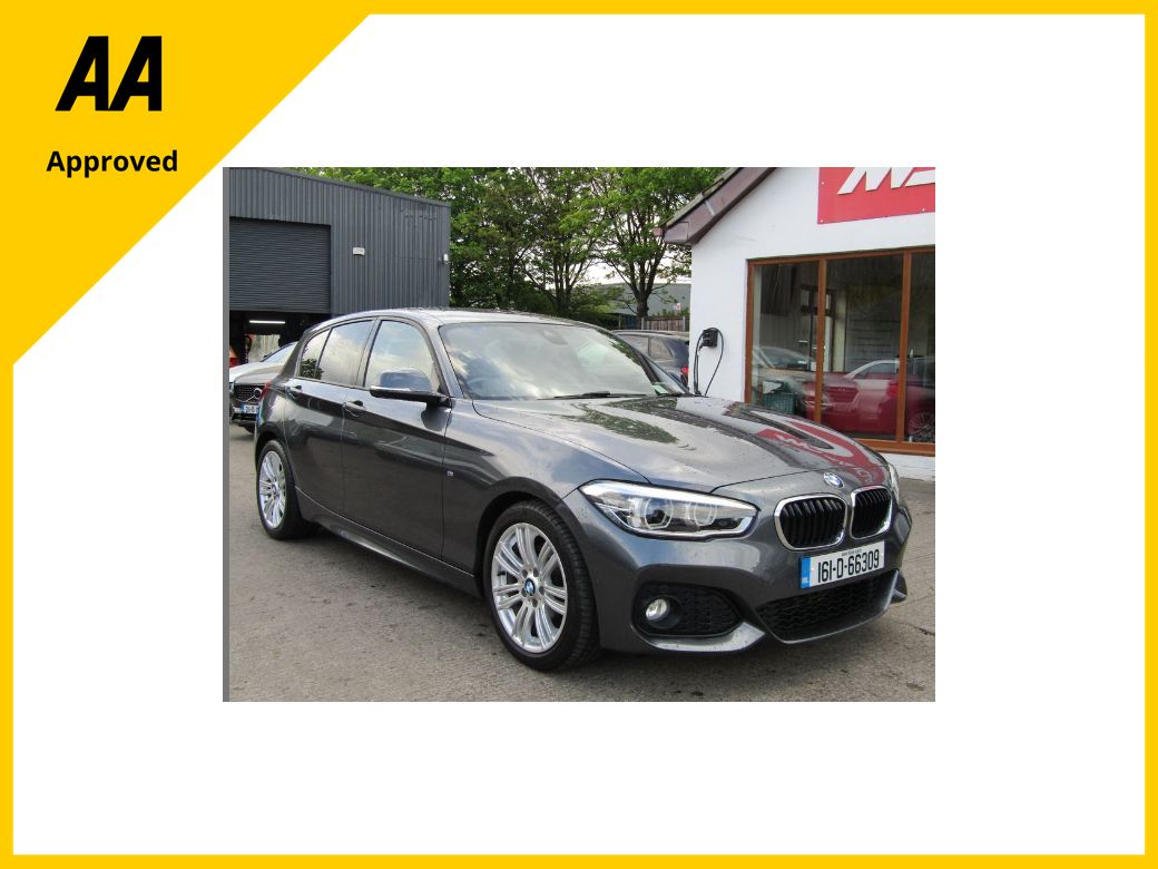 Image for 2016 BMW 1 Series 118 118I M SPORT 5DR AUTOMATIC
