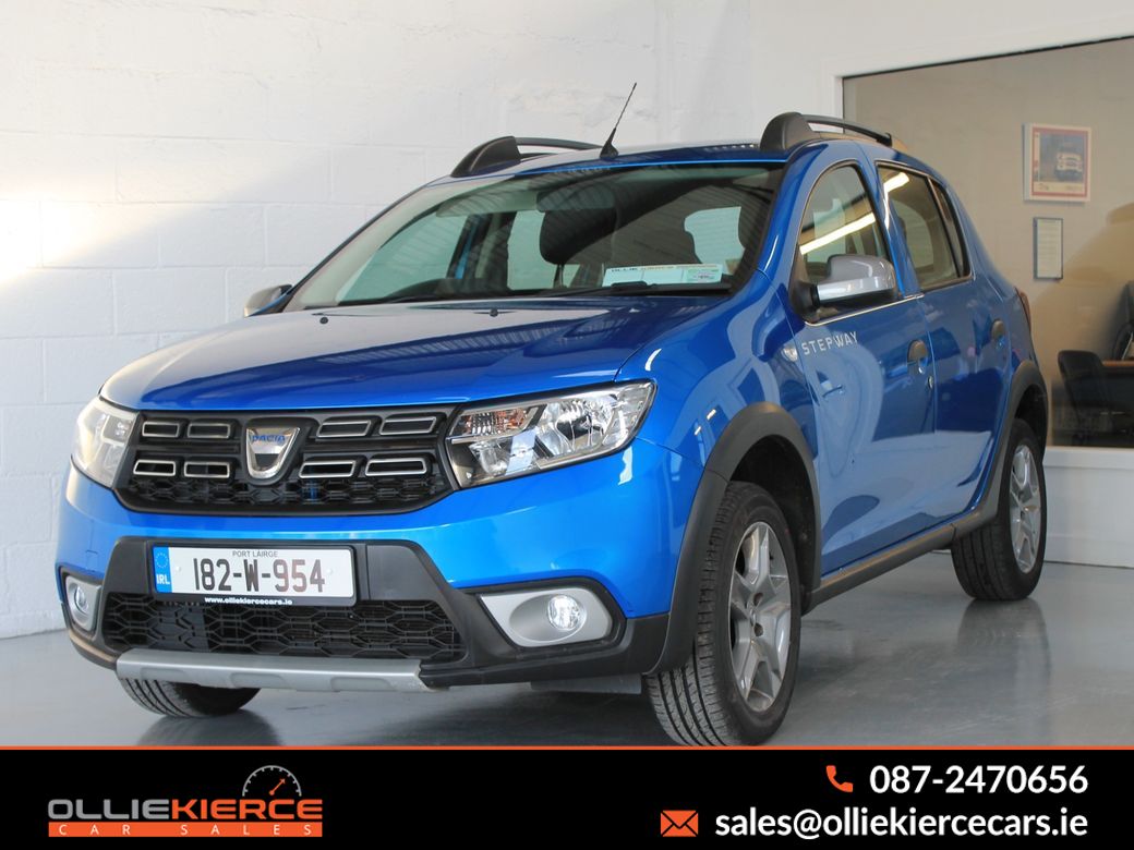 Image for 2018 Dacia Sandero Stepway Alternative TCE 90 MY1