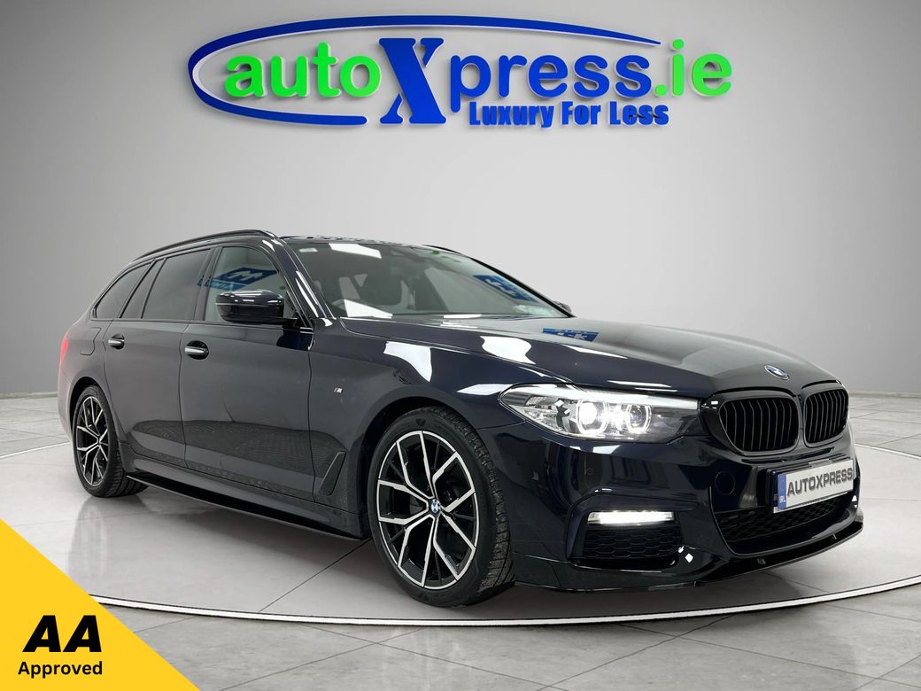 Image for 2018 BMW 5 Series M-Sport Estate Automatic