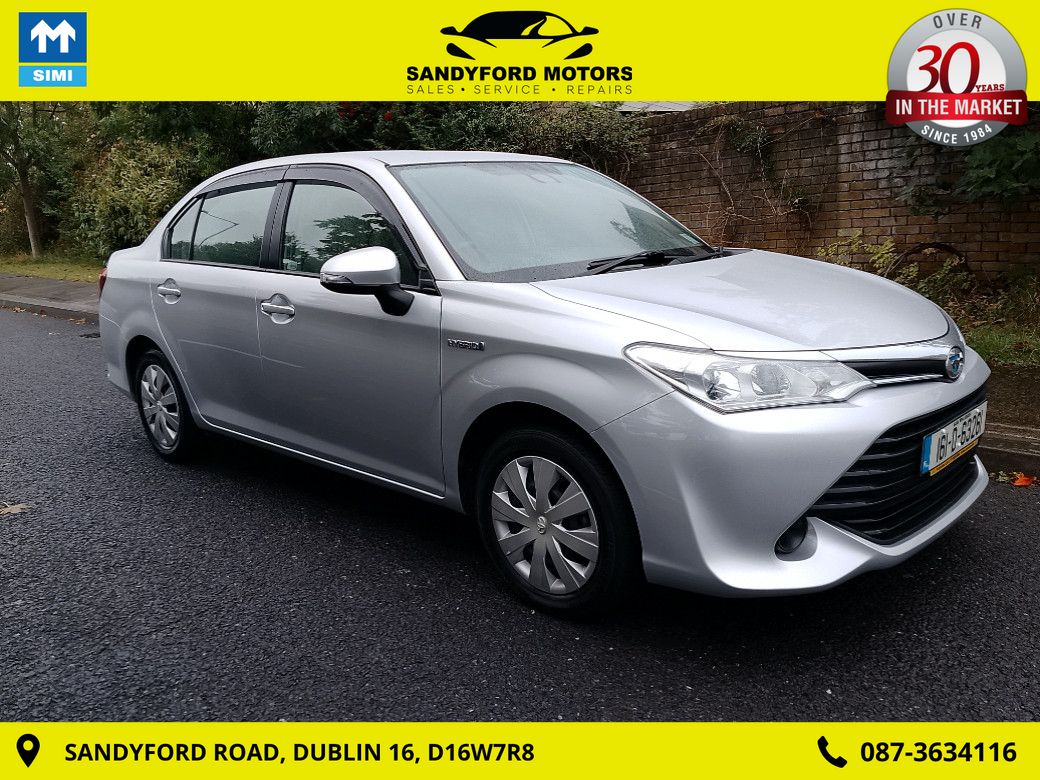 Image for 2016 Toyota Corolla 1.5 Daa-nke165 Axio 4DR Auto