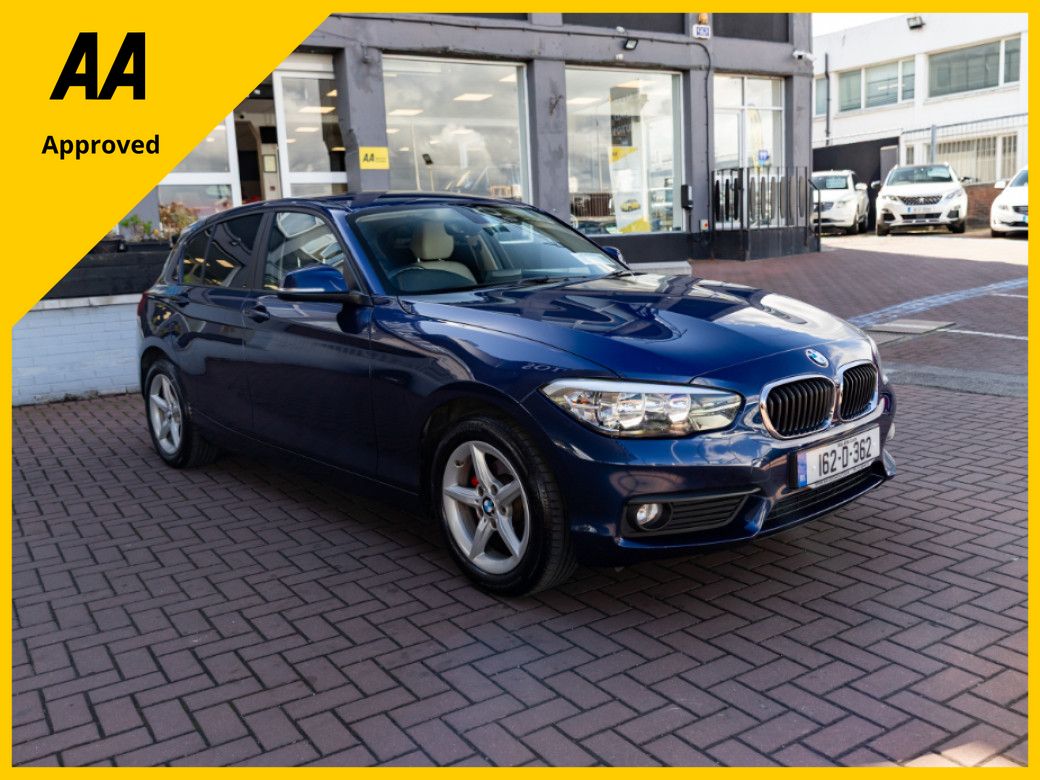 Image for 2016 BMW 1 Series 116D SE LUXURY EDITION 5DR HATCHBACK AUTOMATIC // MINT CAR WITH SERVICE HISTORY // BUY WITH CONFIDENCE AA AND SIMI APPROVED DEALER 2025 // FINANCE ARRANGED // ALL TRADE INS WELCOME //
