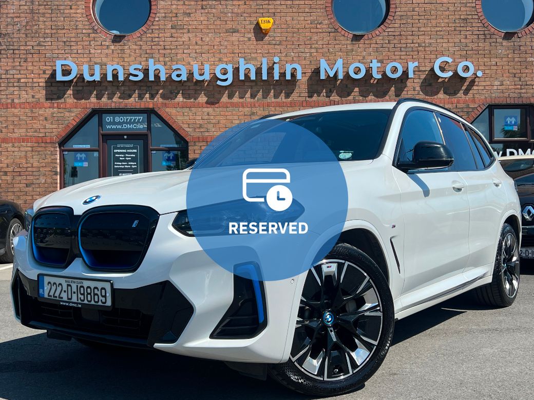 Image for 2022 BMW iX3 M-SPORT PRO 80KW EV *HUGE SPEC* 