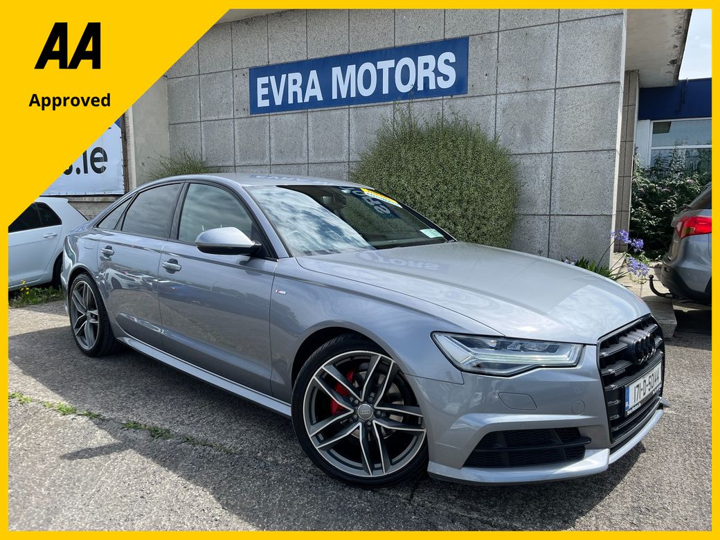 Image for 2017 Audi A6 S-LINE BLACK EDITION QUATTRO 190PS 2.0 DIESEL //HIGH SPEC//ELECTRIC FRONT SEATS//BOSE SOUND// 