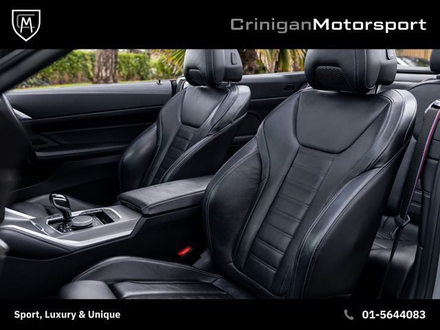 Image for 2023 BMW 4 Series 420d M Sport Pro Convertible