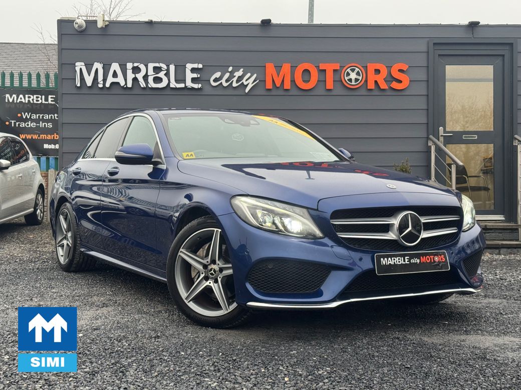 Image for 2018 Mercedes-Benz C 220 D AMG Line 4DR Auto