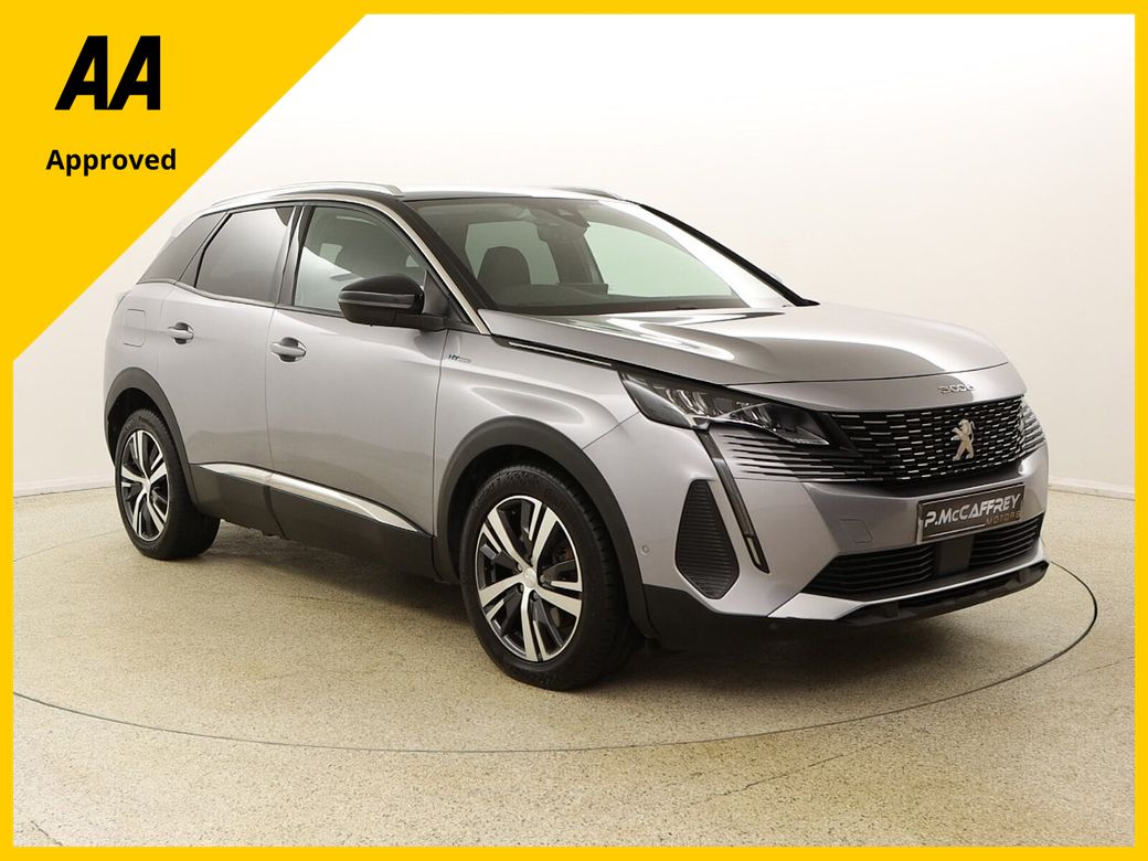 Image for 2022 Peugeot 3008 HYBRID2 225bhp PHEV Allure