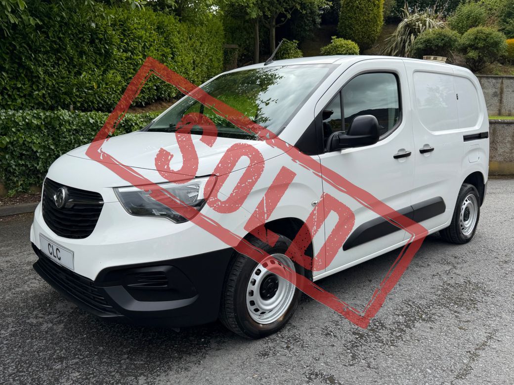 Image for 2021 Vauxhall Combo L1H1 2000 EDITION S/S