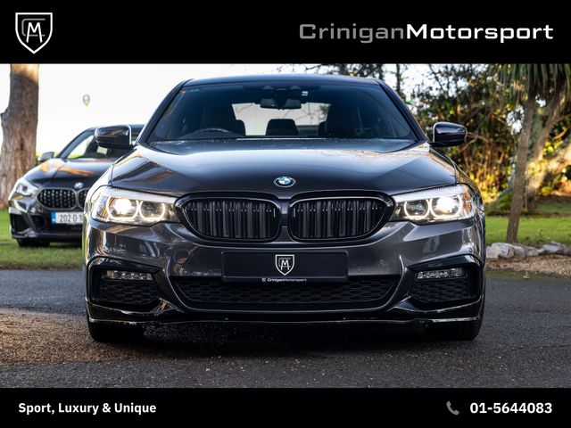 Image for 2018 BMW 5 Series 520d M Sport M Performance 