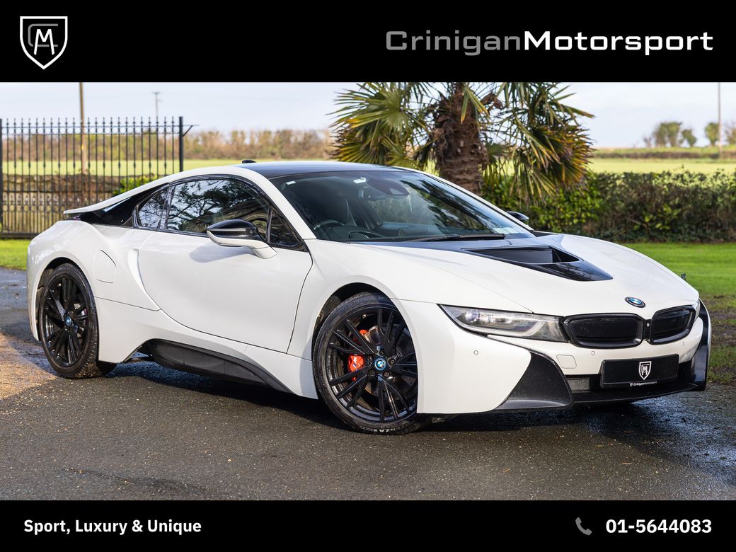 Image for 2017 BMW i8 Coupe 