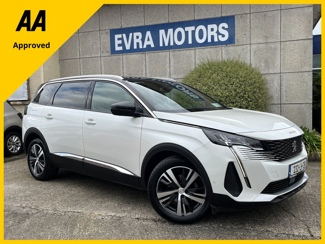 Image for 2023 Peugeot 5008 FL ALLURE AUTOMATIC BLUE HDI 1.5 DIESEL //HIGH SPEC//HEATED SEATS//SAT NAV//KEYLESS ENTRY// 