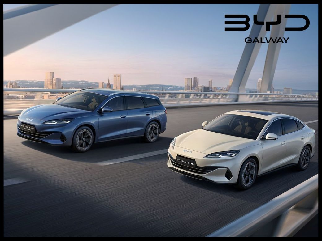 Image for 2026 BYD Seal 6 Super Hybrid Comfort Saloon