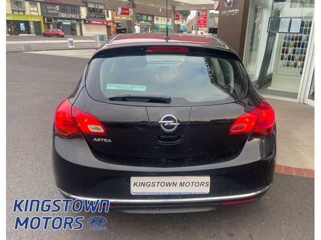 Image for 2014 Opel Astra S 1.4I 100PS 5DR