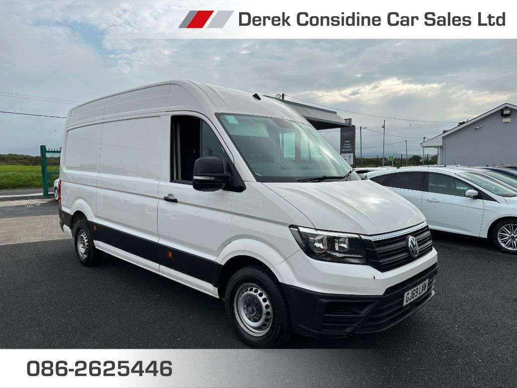 Image for 2019 Volkswagen Crafter CR35 TDI M H/R P/V STARTLINE