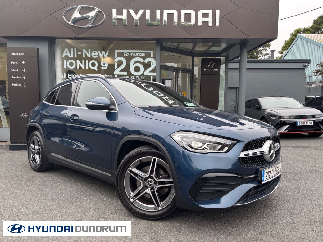 Image for 2021 Mercedes-Benz GLA Class Progressive 1.3L Petrol 5DR Auto